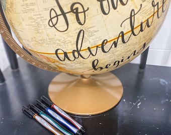 Sharpie Fine Point Pen for Globe Guest Book Signatures