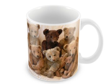 teddy bear coffee mugs