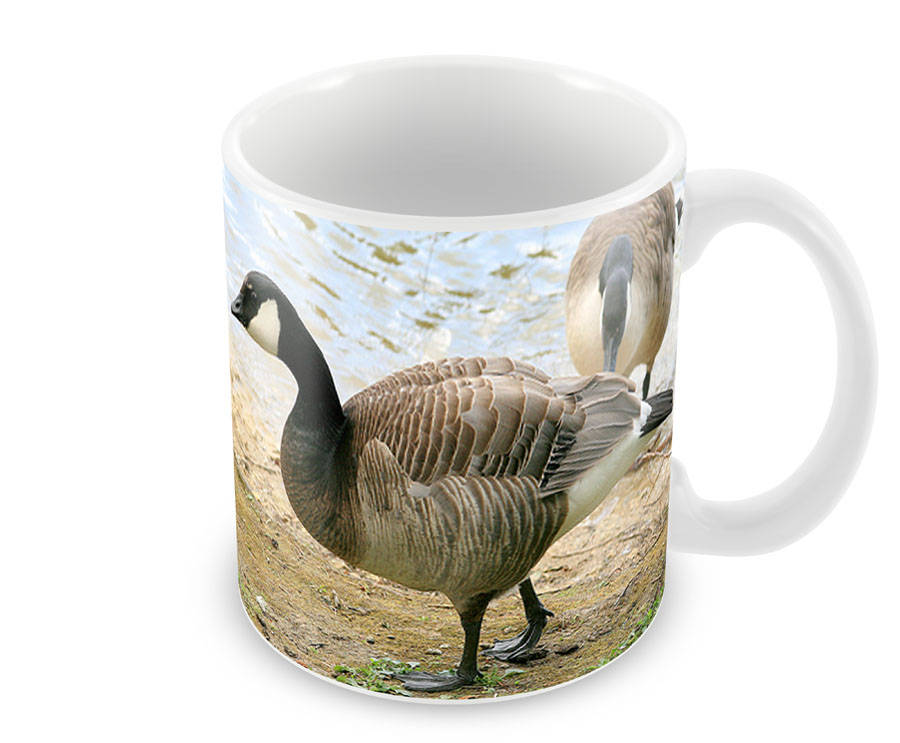 Canada Goose Ceramic Coffee Mug Free Personalisation Etsy