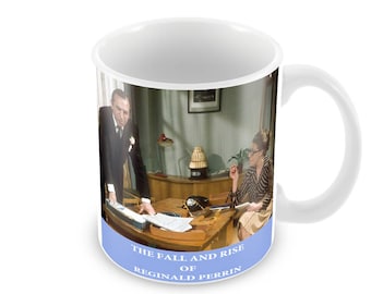 The Fall And Rise Of Reginald Perrin Ceramic Coffee Mug Free Personalisation