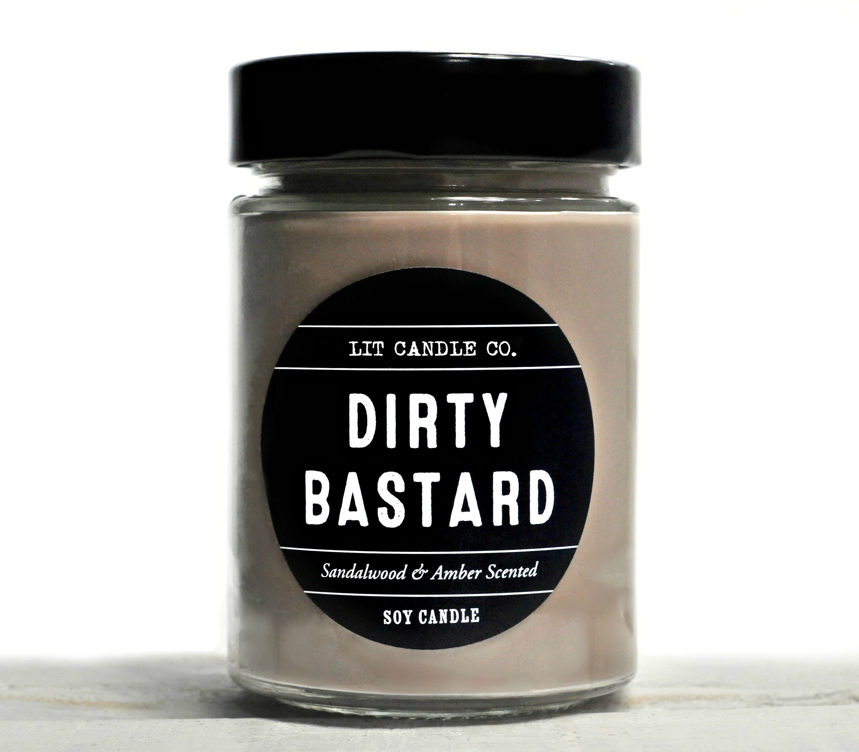 Gifts For Him Dirty Bastard Soy Candle Etsy