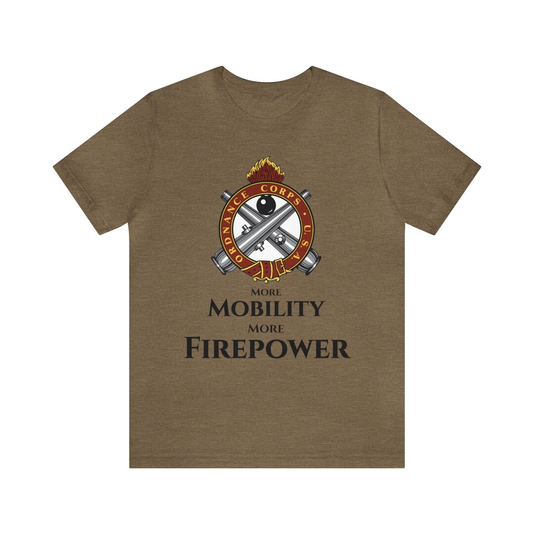 US Army Ordnance Corps T-shirt - Etsy
