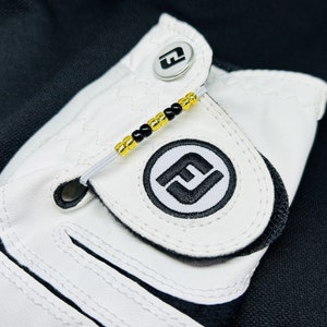 KEEP TRACK Golf Glove Stroke Counter- Keep Track of all strokes easily