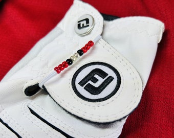 Keep Track Golf Glove Counter- Sunday RED