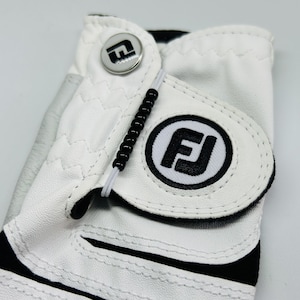 KEEP TRACK Golf Glove Stroke Counter - Jet BLACK is back!