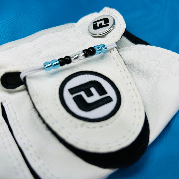 KEEP TRACK Golf Glove Stroke Counter - Fits of Glove - Keep Track of all Strokes Easily