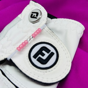 KEEP TRACK Golf Glove Stroke Counter - Keep Track of All Strokes Easily