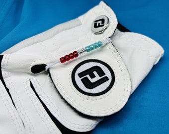 KEEP TRACK Golf Glove Stroke Counter - Keep track of all strokes easily - New