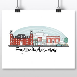 PRINT - Fayetteville, Arkansas