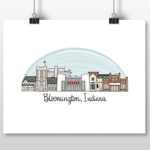 PRINT - Bloomington, Indiana