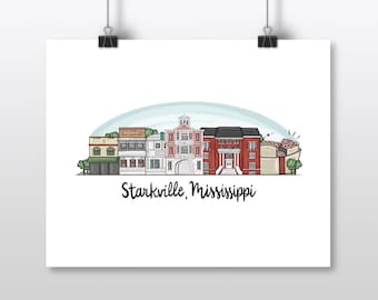PRINT - Starkville, Mississippi