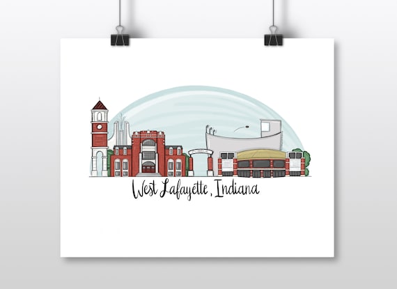 PRINT - West Lafayette, Indiana