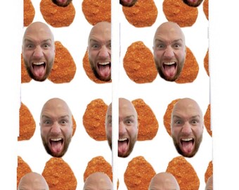 chicken nugget socks etsy