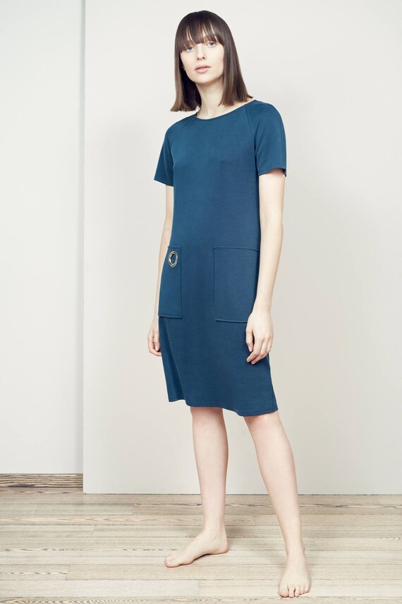 at leisure midi dress
