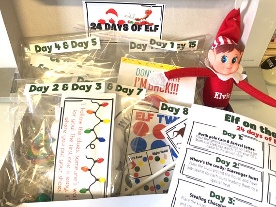 Personalized Elf Kit 2021 Pre-Order elf props elf ideas