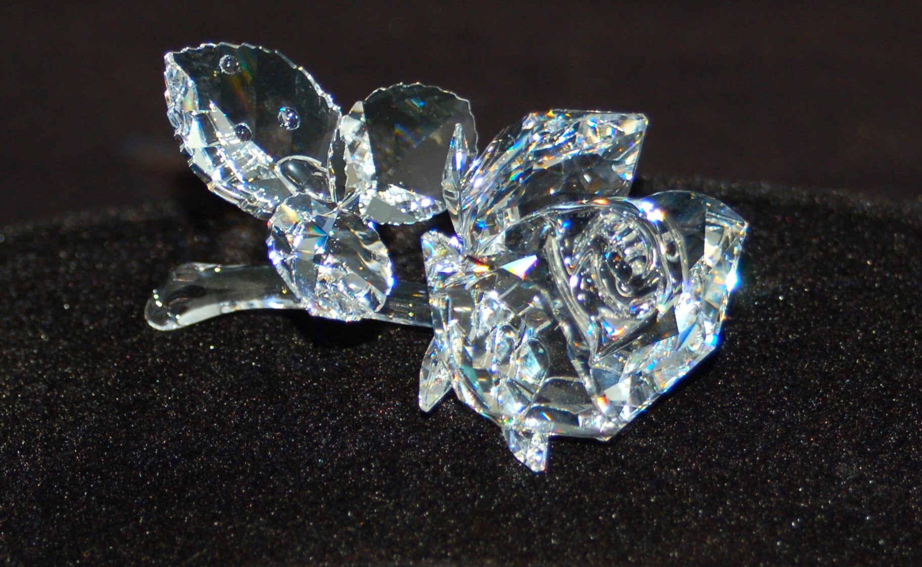 SWAROVSKI Crystal Rose No. 7478 NR 000 001 - Etsy