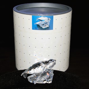 SWAROVSKI 1991 Annual Edition Seals – “SAVE ME”