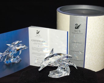 BOXED Swarovski Crystal BABY SHARK #269236 - Etsy