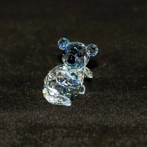 SWAROVSKI スワロフスキー  クリスタル　コアラ　クマ　白鳥　３点セット SWAROVSKI スワロフスキー クリスタル コアラ クマ 白鳥 3点