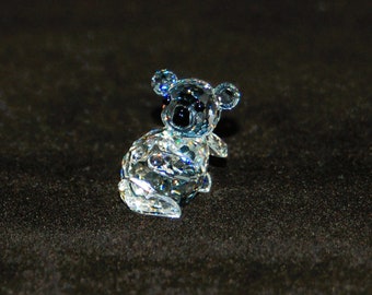 BOXED Swarovski Crystal Large KOALA BEAR #0014366 V.2 Left - Etsy