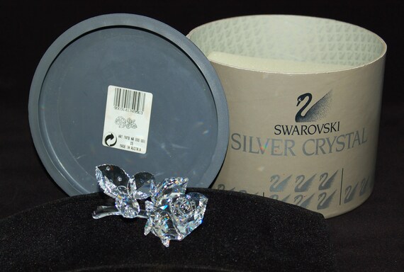 SWAROVSKI Crystal Rose No. 7478 NR 000 001 - Etsy