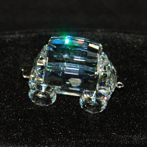 Retired Swarovski Train Set - Etsy