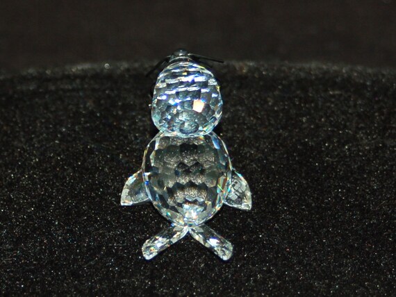 SWAROVSKI SEAL MINI (black Whiskers) - Etsy