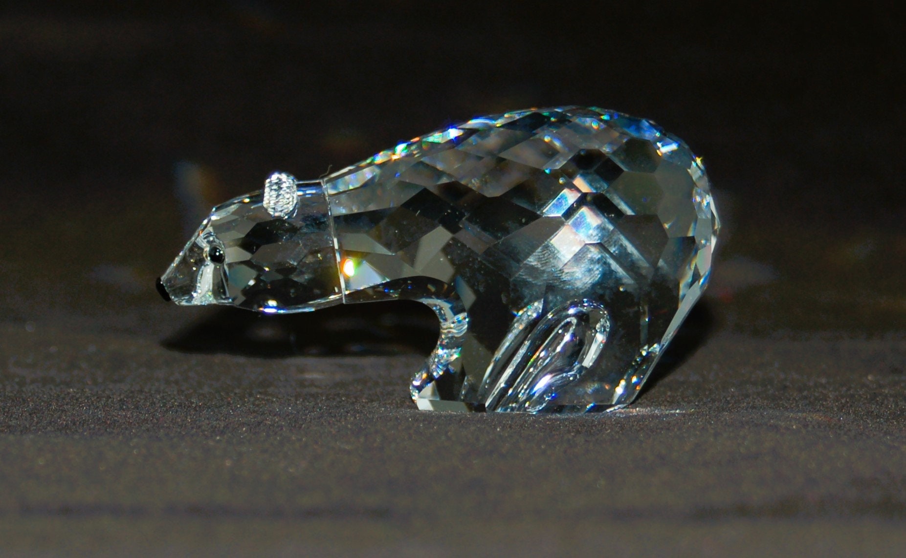 Swarovski Polar Bear - Etsy