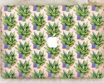 Aloe MacBook Pro 13 Case 2019 Macbook Pro Retina 15 Macbook Air 11 inch Case Cactus MacBook Air 13 Macbook Air 2018 Case Macbook 12 YZ2035