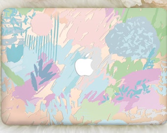 Colorful Macbook Pro 13 2019 Macbook 12 Case Paints Macbook Pro Retina 15 Case Macbook Air 11 Case Macbook Air 13 2018 Case Abstract YZ2080