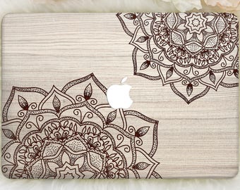 Mandala Macbook Pro 15 Hard Case Macbook 12 Hard Cover Macbook 13 2019 Clear Case Hard Macbook Air Pro 13 2018 Case Laptop Clear Case YZ2028