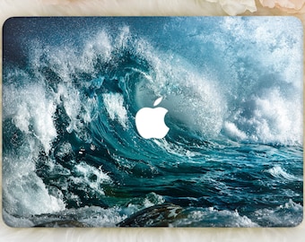 Ocean Macbook Air 13 2018 Case Wave Macbook 12 Case Sea Macbook Air 11 Case Wave Macbook Pro 13 Case 2019 Macbook Pro 15 Case Plastic YZ2068