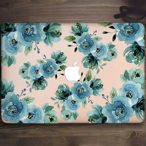 Flora Laptop Case MacBook Pro 15 Hard Case Gift MacBook Pro Retina 13 Case MacBook Air 13 Mac Hard Case Mac Air 11 Flower Hard Case YZ2046 image 1