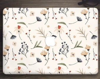 Wildflowers Macbok Air 13 2023 Case M2 Case Cute Flowers Macbook Pro 13 14 15 16 Case Macbook M2 Case Floral Pro 13 Pro 14 Pro 16 M2 YZ5545