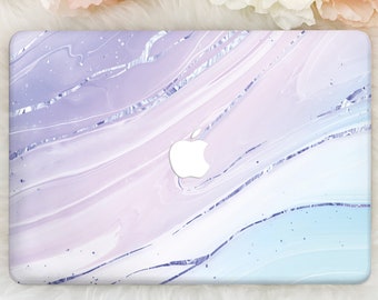 Marble Macbook Pro Case 16 Inch 2018 Pastel Macbook Air 13 Inch Case 2017 Macbook Pro Case 13 Inch Oil Paints Macbook Pro 15 In Case YZ5372