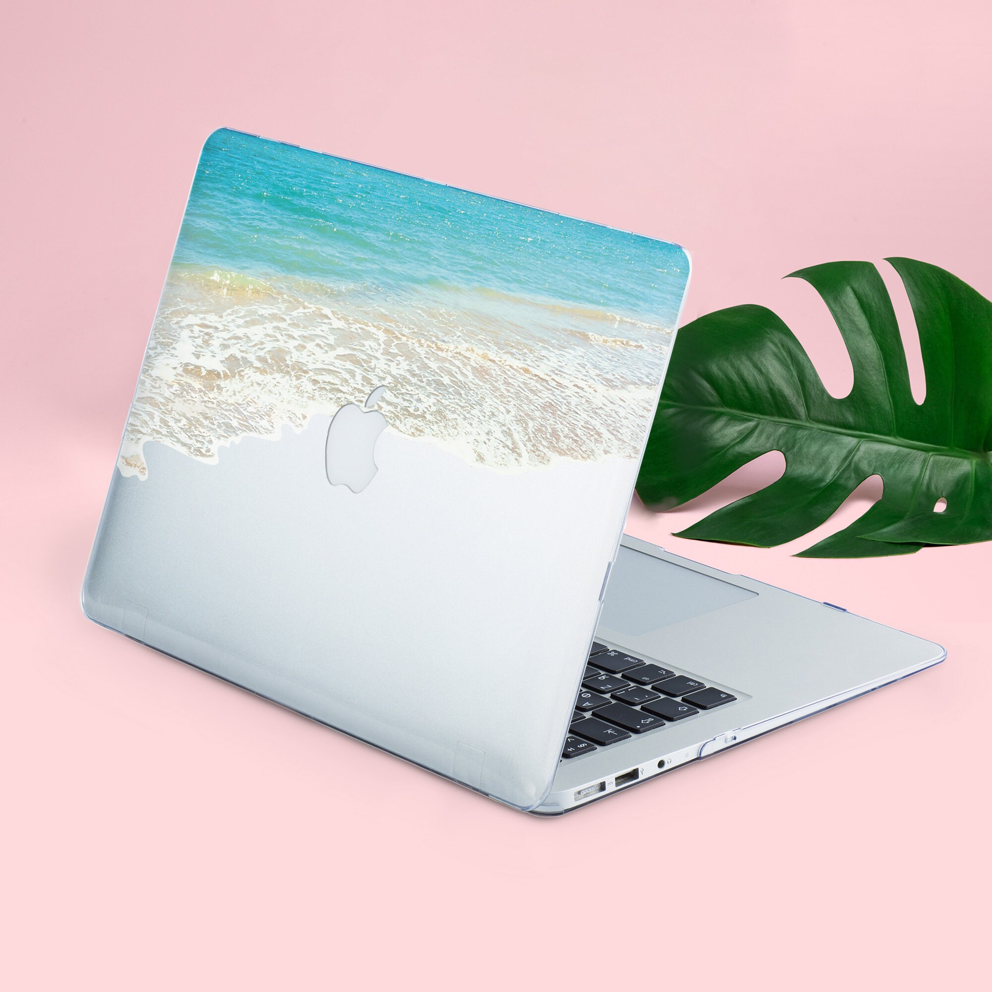 Beach Macbook Pro 16 Case Hard Top Case Sea Macbook Air 13 Etsy