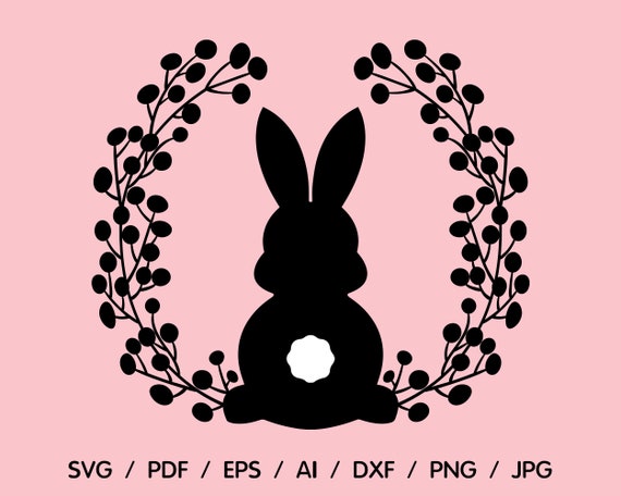Download Easter Svg Easter Bunny Svg Bunny Silhouette Easter ...
