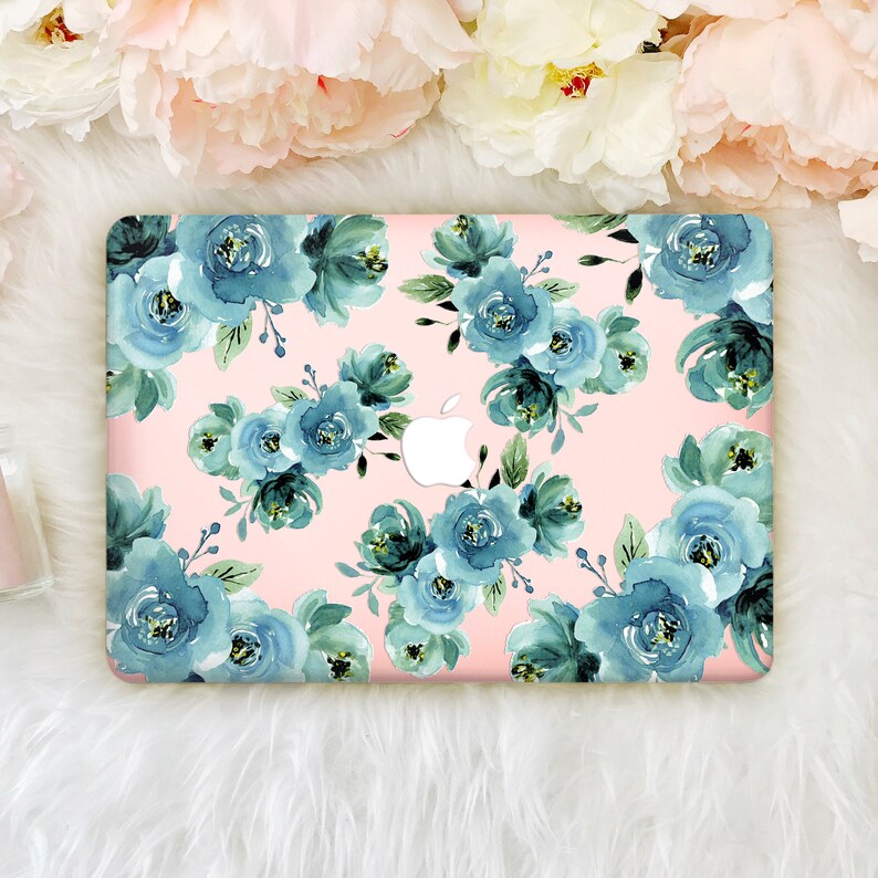 Flora Laptop Case MacBook Pro 15 Hard Case Gift MacBook Pro Retina 13 Case MacBook Air 13 Mac Hard Case Mac Air 11 Flower Hard Case YZ2046 image 2