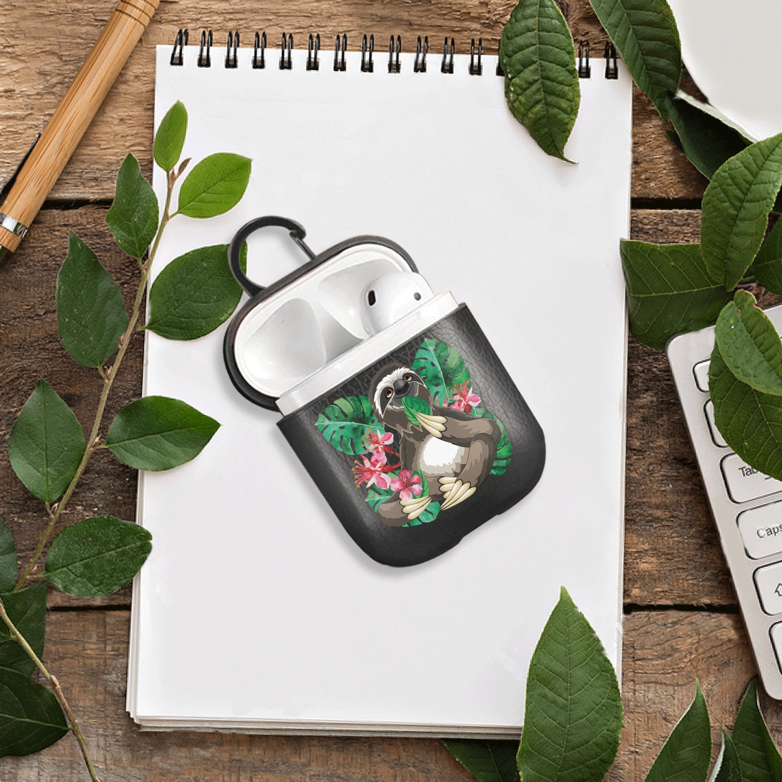 Sloth AirPod Case Cute AirPods Case Cover Holder For AirPods Etsy