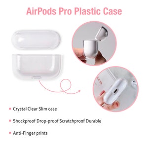 Flowers AirPods Clear Case Floral AirPods Case Love Protective Air Pods Case Scetch Rose AirPods Case Monogram AirPods Pro Case Gift YZ5276 image 5