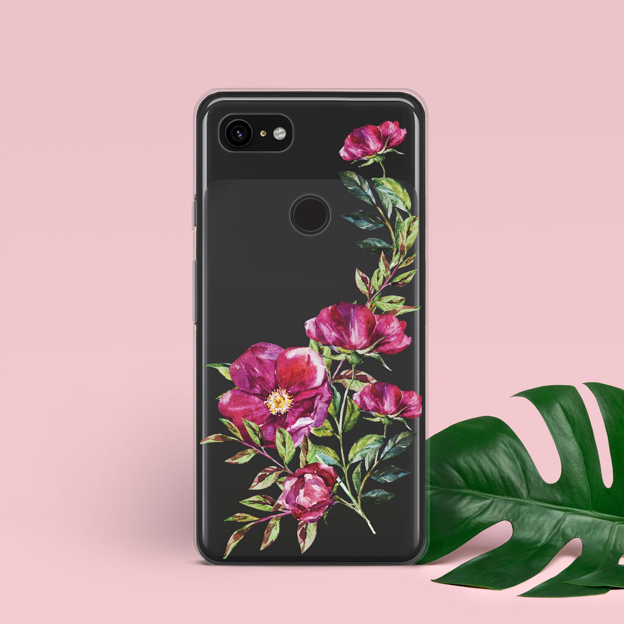 Peony Google Pixel 3 XL Case Flowers 2 Pixel Silicone Cover Etsy