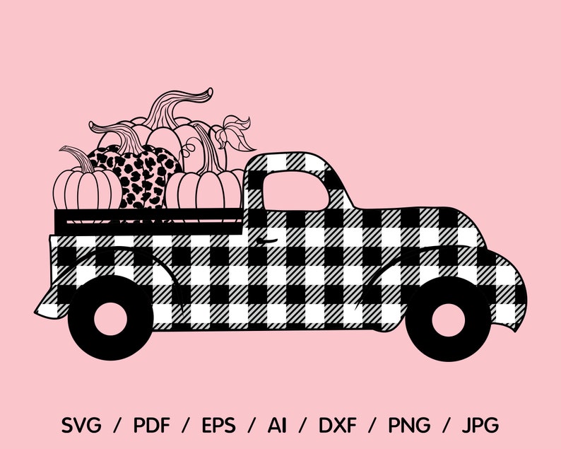 Free Free 317 Silhouette Old Truck Svg SVG PNG EPS DXF File