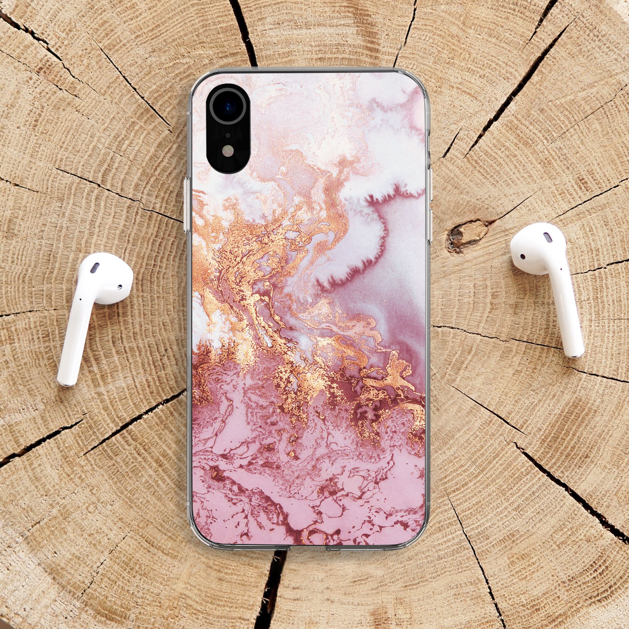 Rose Gold Marble iPhone 11 Case iPhone 11 Pro Case iPhone 11 Etsy