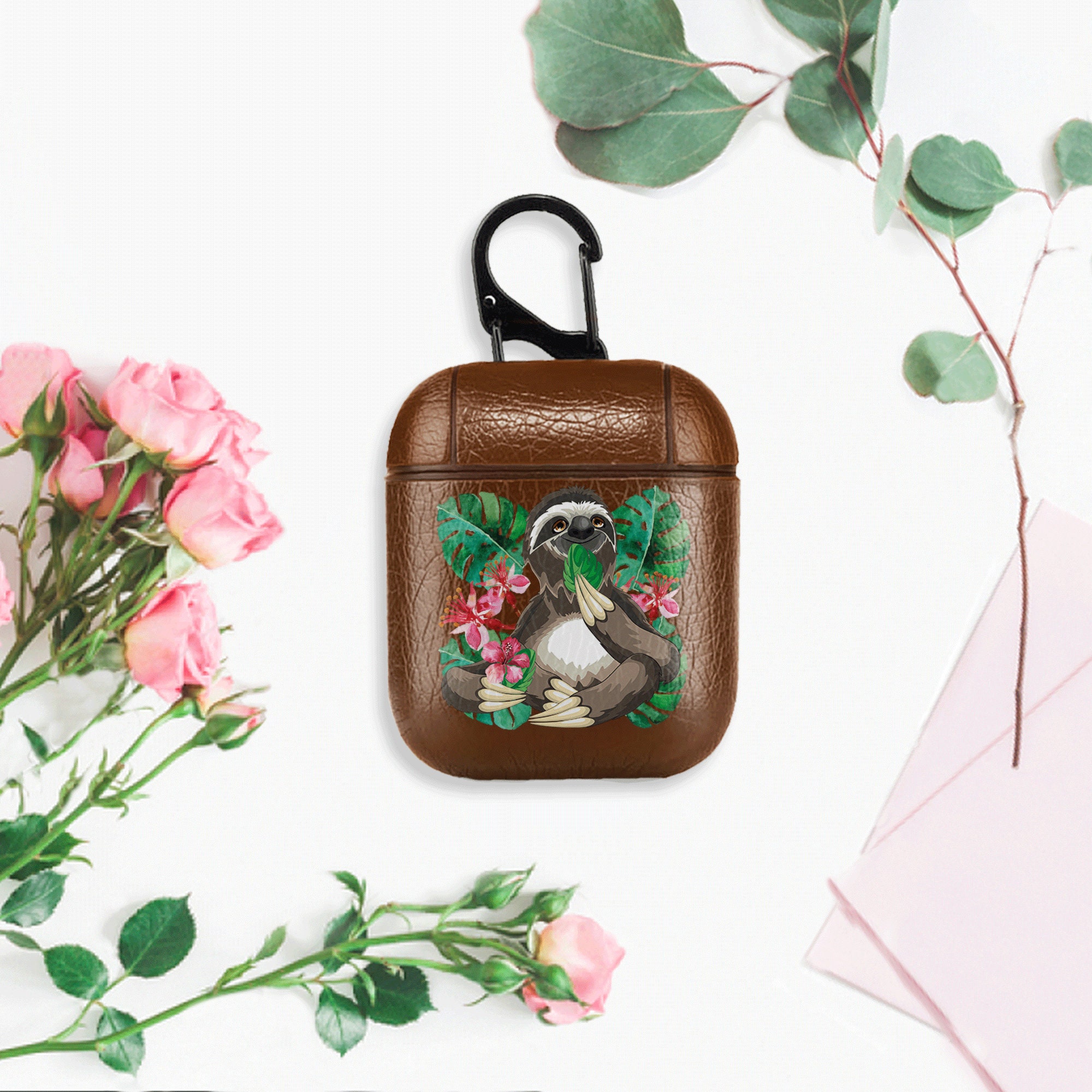 Sloth AirPod Case Cute AirPods Case Cover Holder For AirPods Etsy