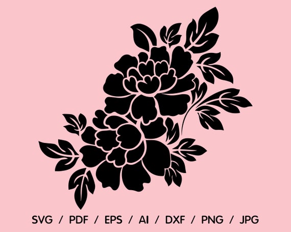 Download Flowers Cut File Floral Svg