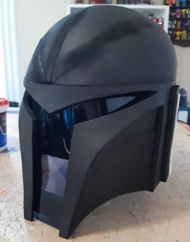 Eva Foam Blank Mandalorian Helmet Template