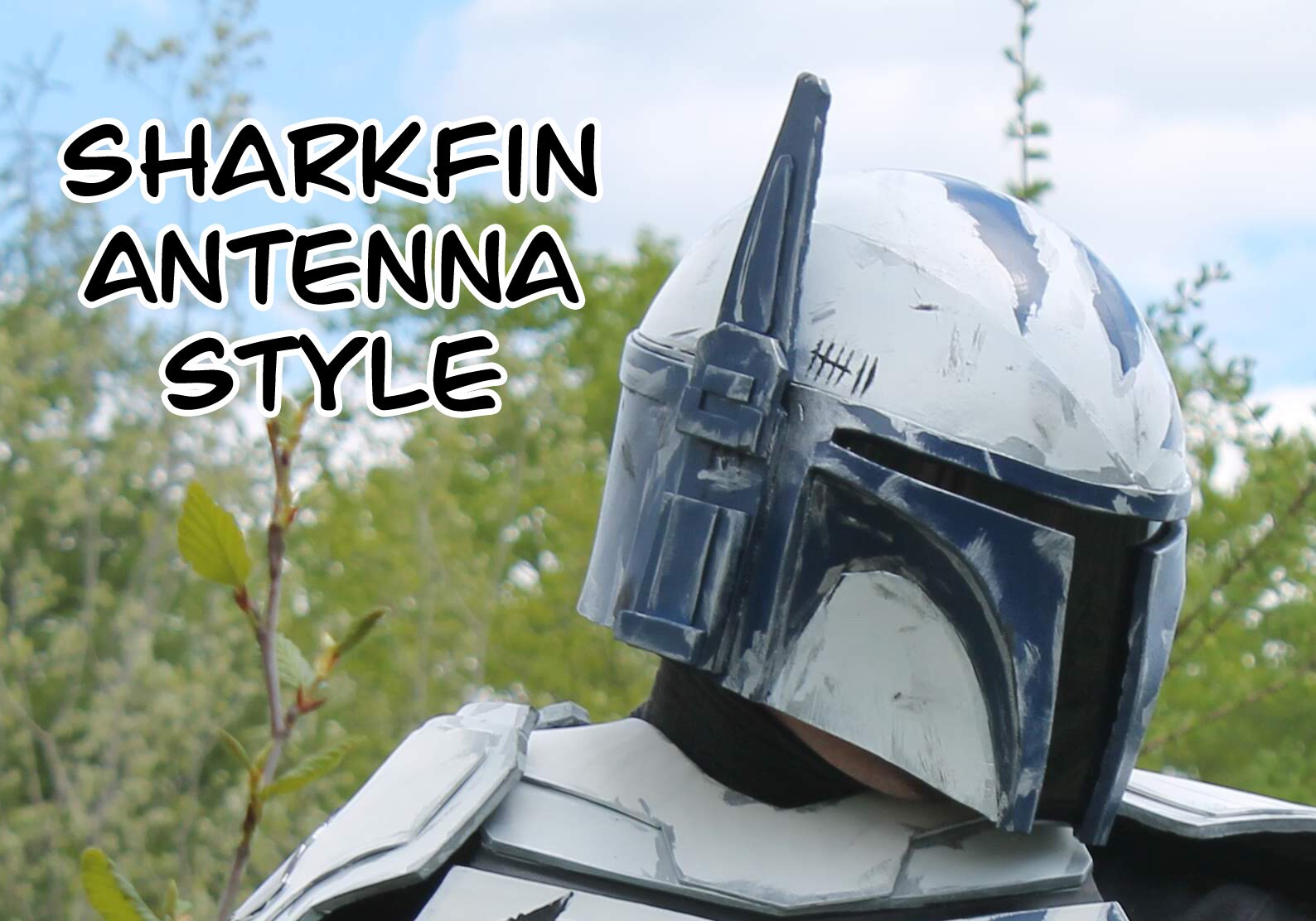 Ready to Paint EVA Foam Mandalorian Helmet Etsy