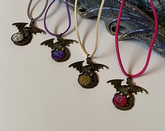 Antiqued Gold/Brass Dragon Pendants; Gothic Dragons; Steampunk Dragons; Renfaire Jewelry; Medieval Faire Jewelry; Halloween Jewelry