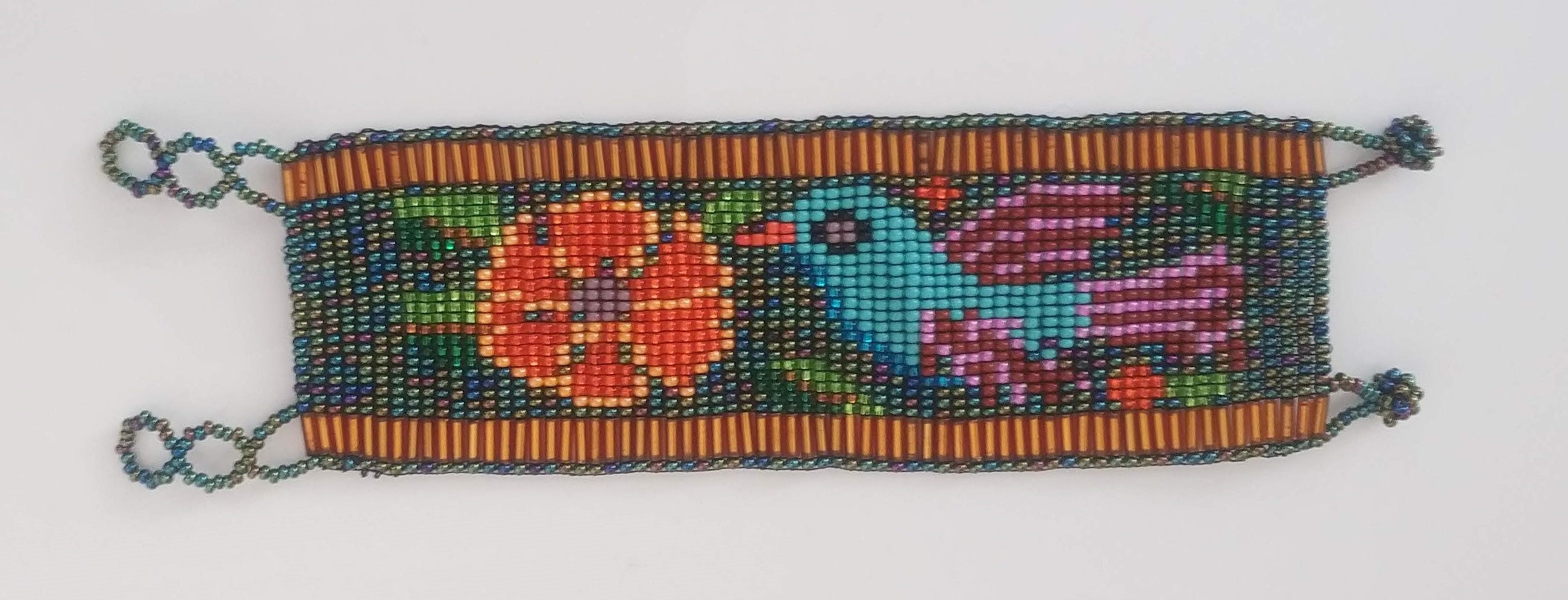 Panama beaded bracelet Handmade jewelry from Panama natives Etsy