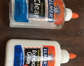 elmers glue etsy